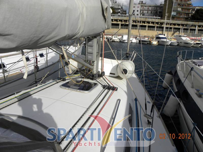 Beneteau First 40.7 north sail