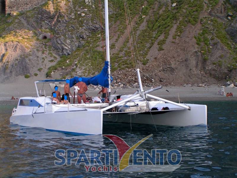 Toxic boat Catamaranooneoff