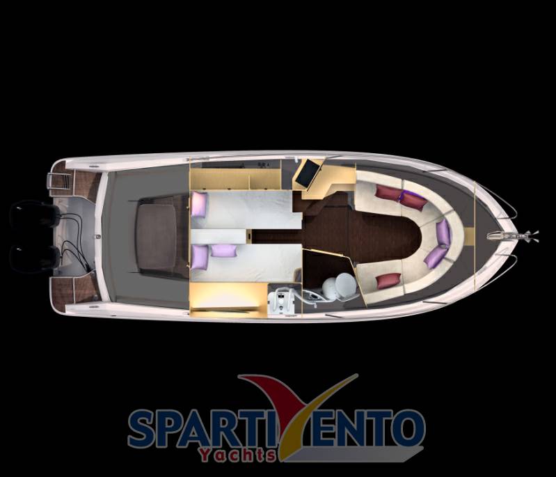 Beneteau Flyer 850 rubis sd