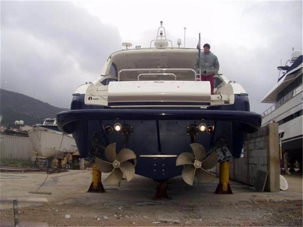 Cantieri di baia Baia 54 aqua ht