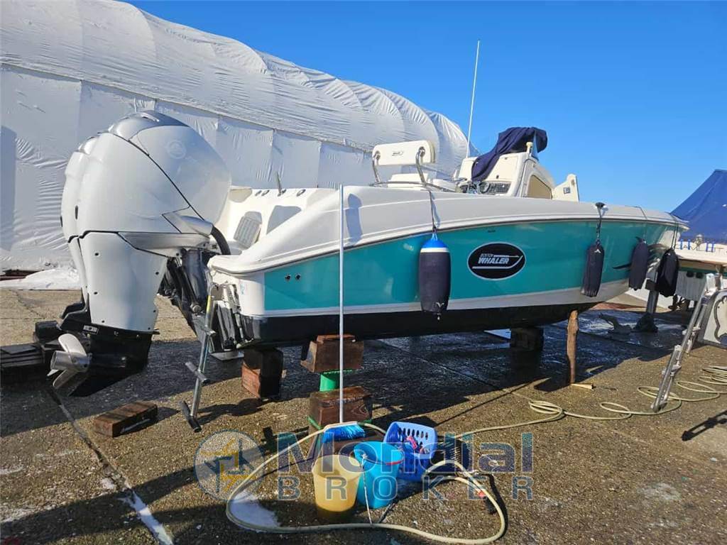 Boston whaler Outrage 270
