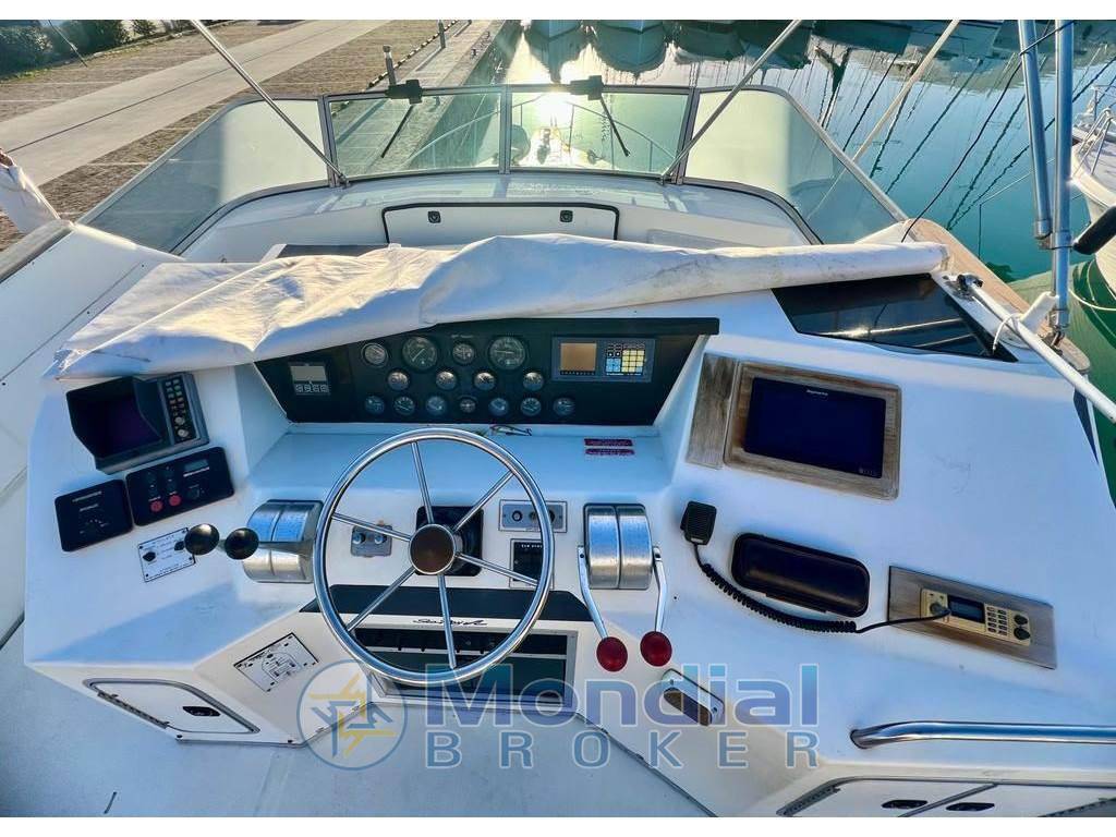 Sea ray 430 convertible