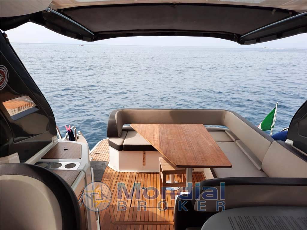 Bavaria S 33 hard top