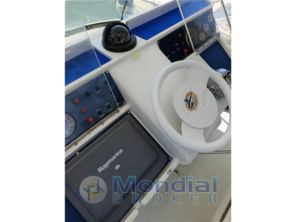 Mochi craft Dominator 34 fly fish