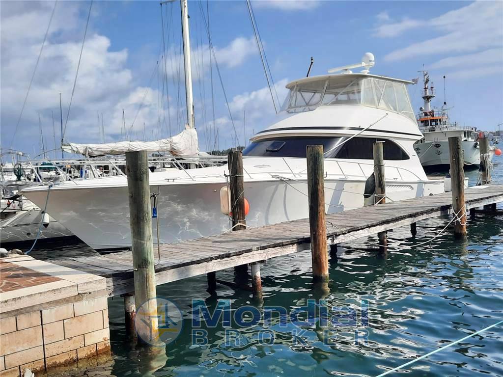 Viking yachts 57' convertible