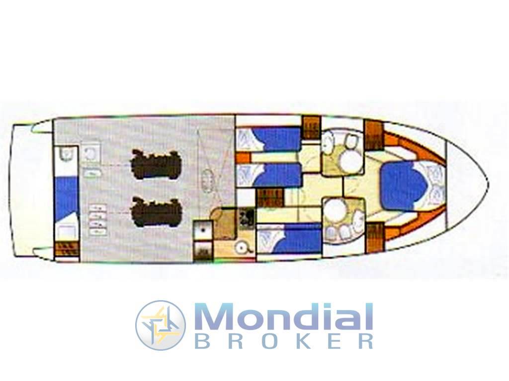 Ferretti yachts Ferretti 460