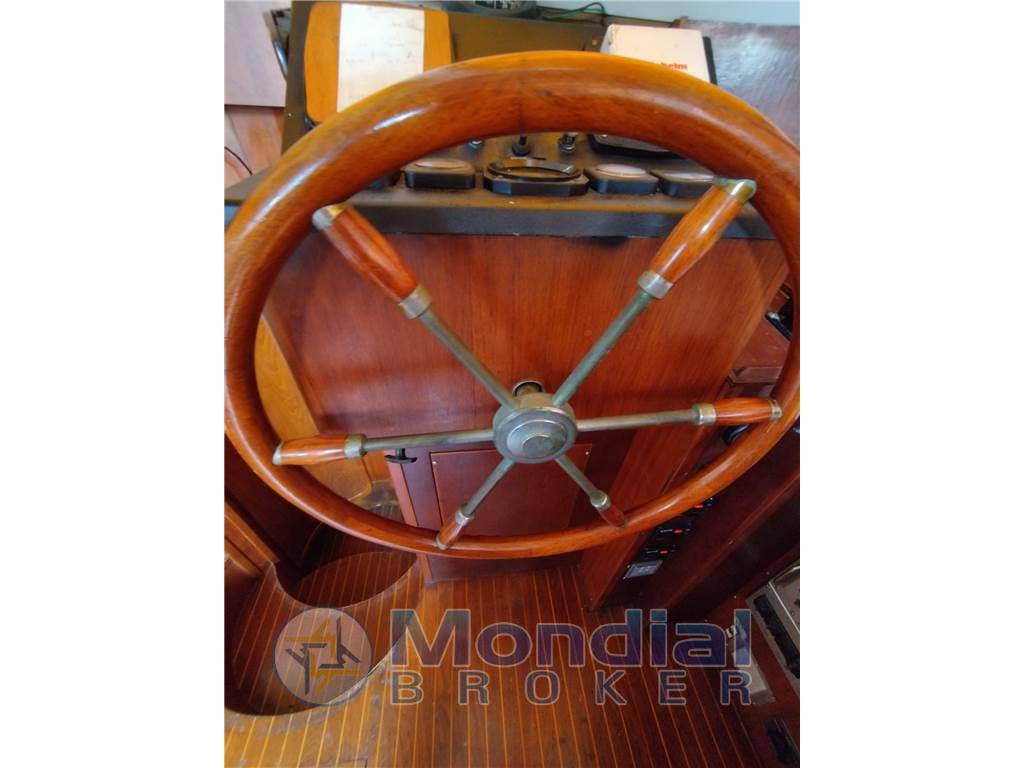 Cantieri canaletti Motoveliero
