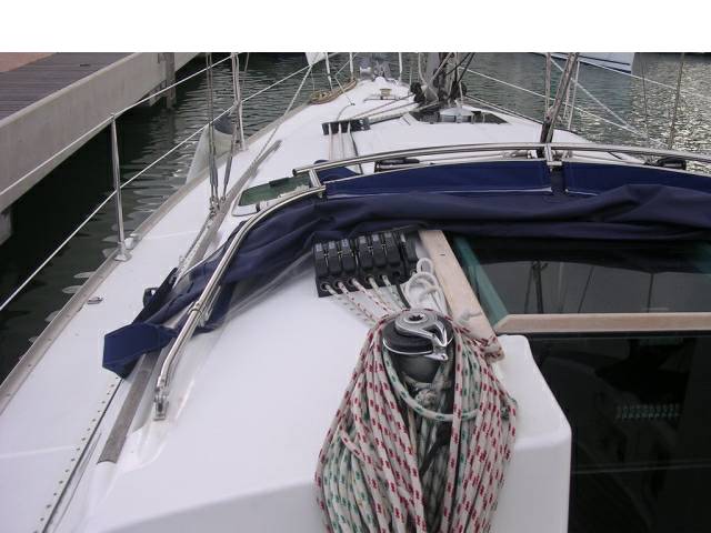Jeanneau Sun odyssey 35