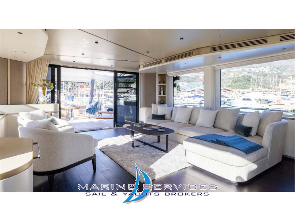 Azimut Magellano 25 metri