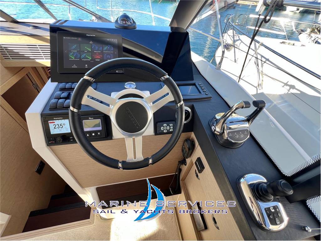 Prestige 420 fly