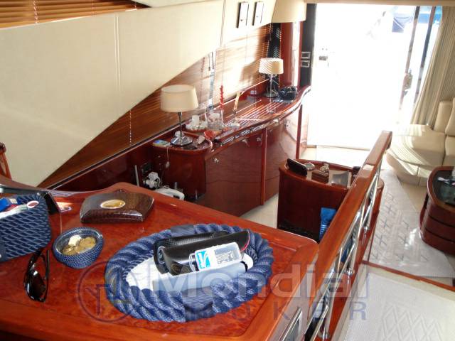 Fairline Squadron 58 fly