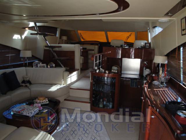 Fairline Squadron 58 fly