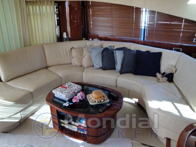 Fairline Squadron 58 fly