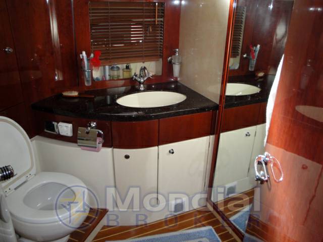 Fairline Squadron 58 fly