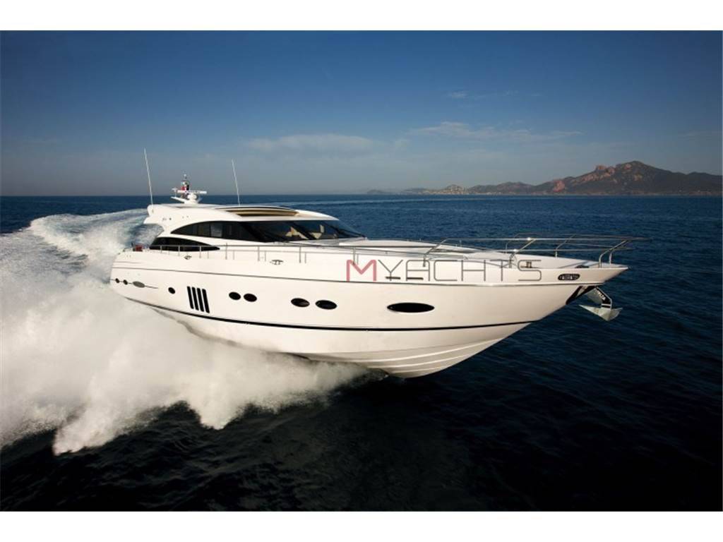 Princess yachts V 78