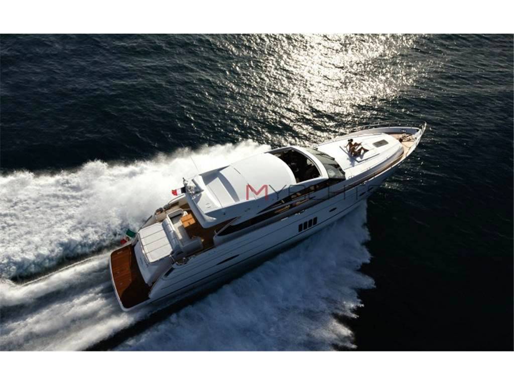 Princess yachts V 78