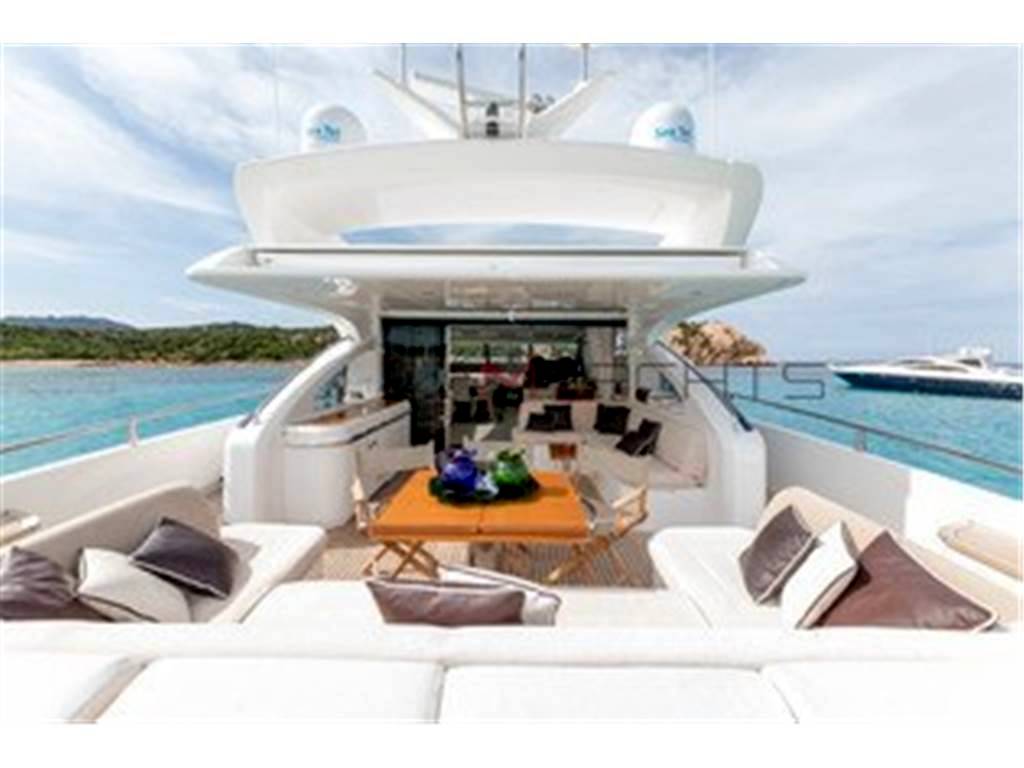 Princess yachts V 78