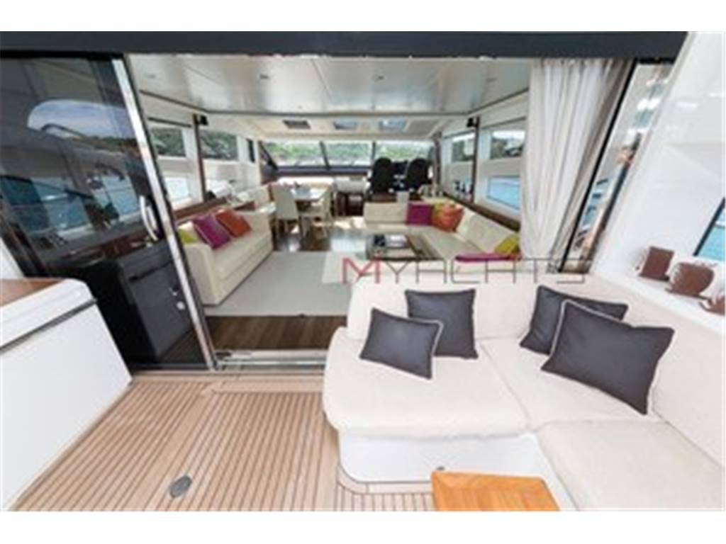 Princess yachts V 78