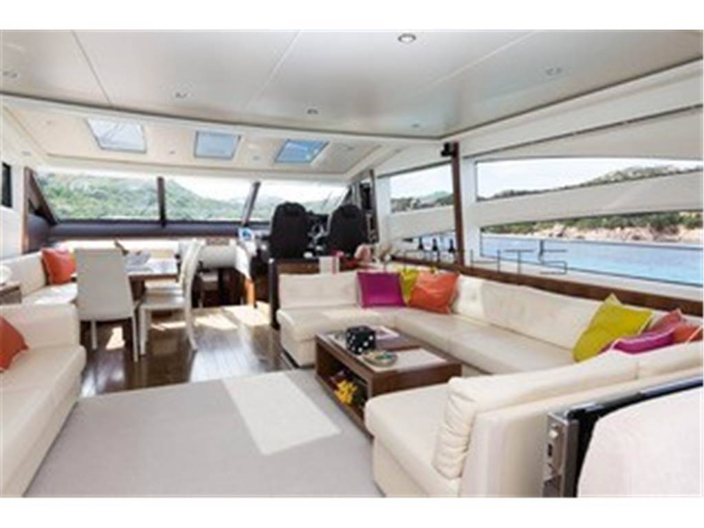 Princess yachts V 78