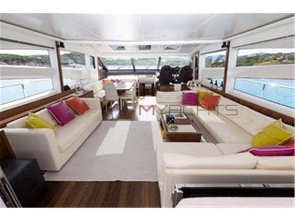 Princess yachts V 78