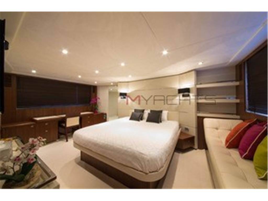 Princess yachts V 78