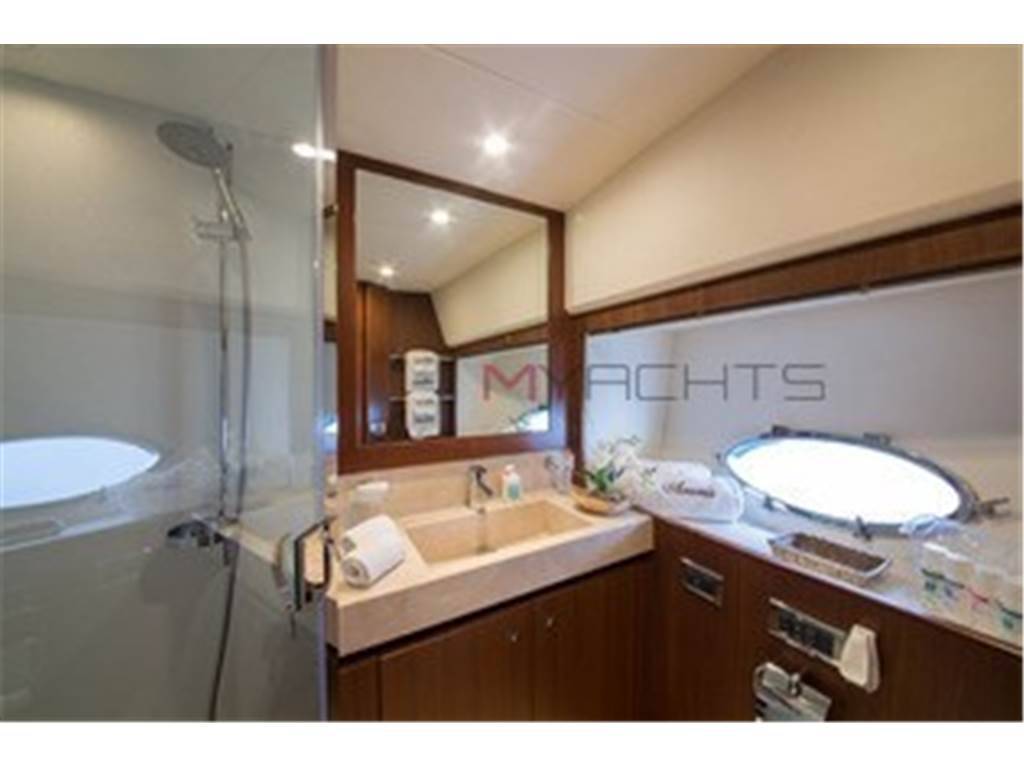 Princess yachts V 78