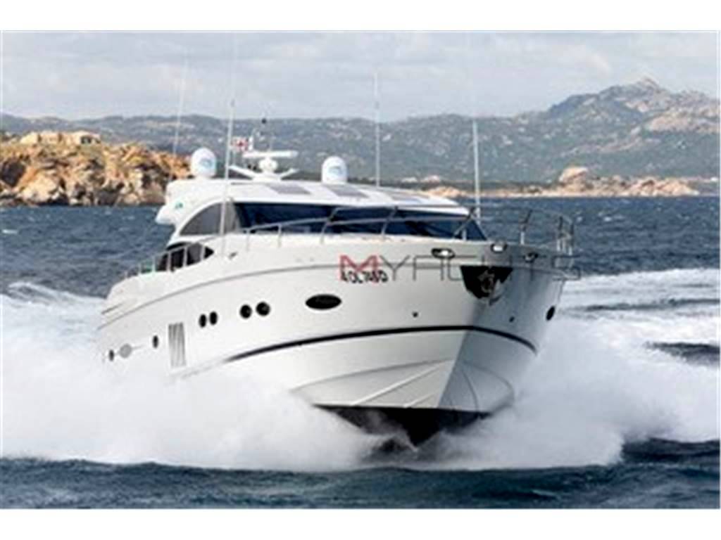 Princess yachts V 78