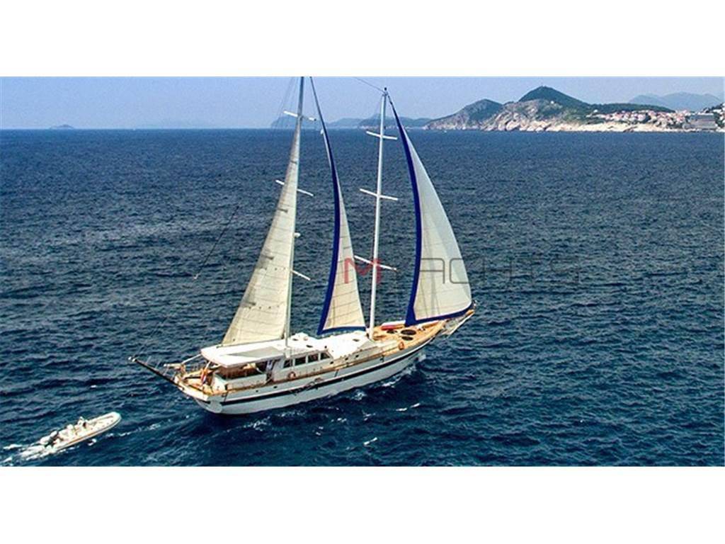 Caicco Motor sail 33 mt