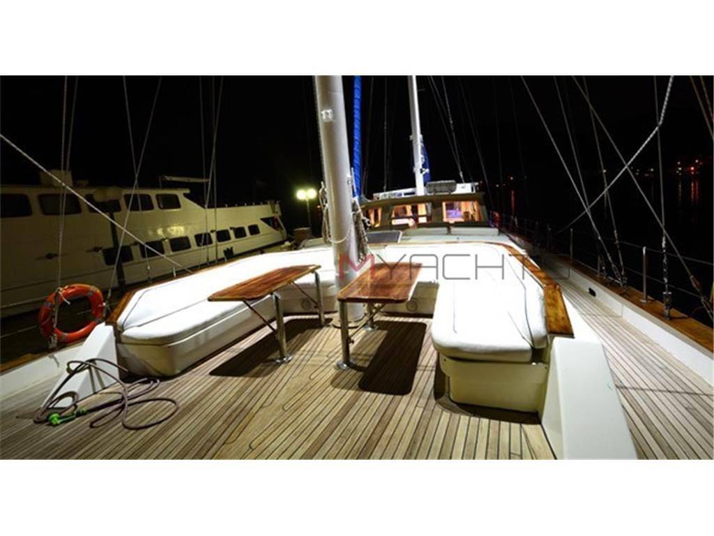 Caicco Motor sail 33 mt