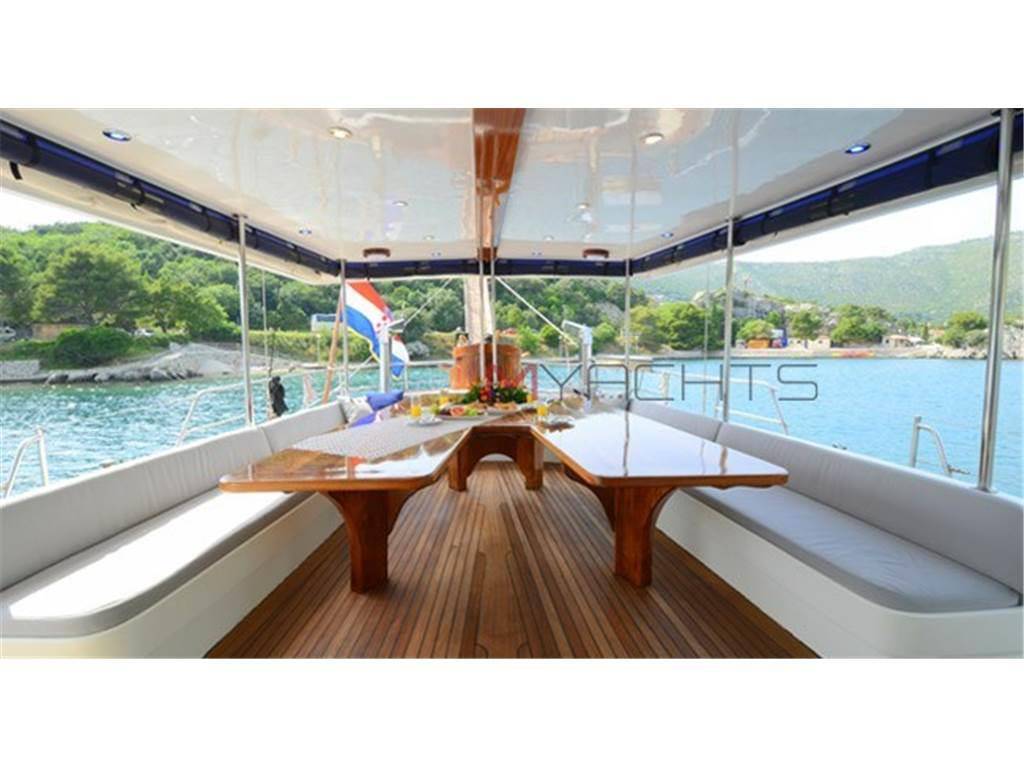 Caicco Motor sail 33 mt