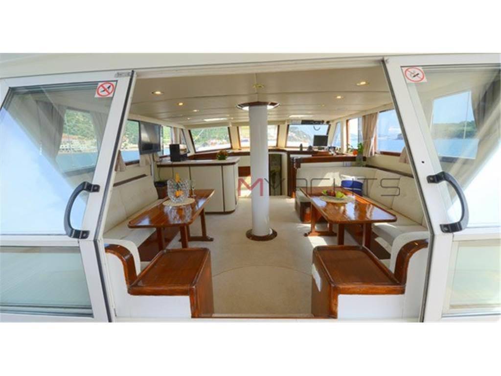 Caicco Motor sail 33 mt