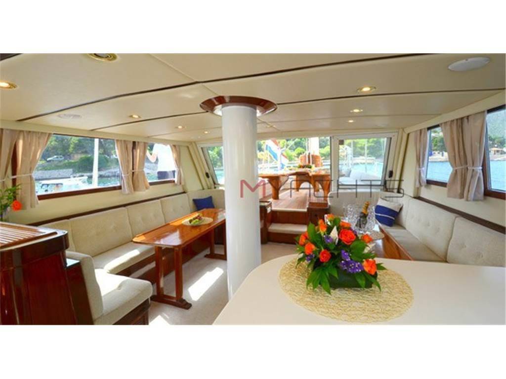 Caicco Motor sail 33 mt
