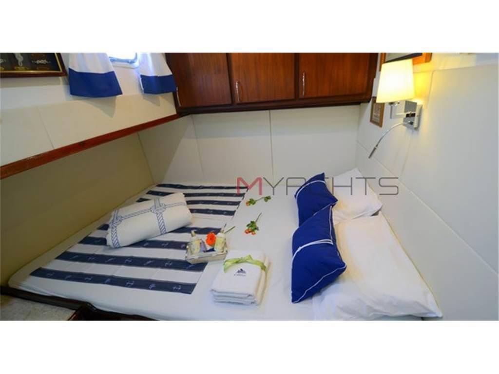Caicco Motor sail 33 mt