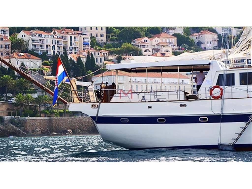Caicco Motor sail 33 mt