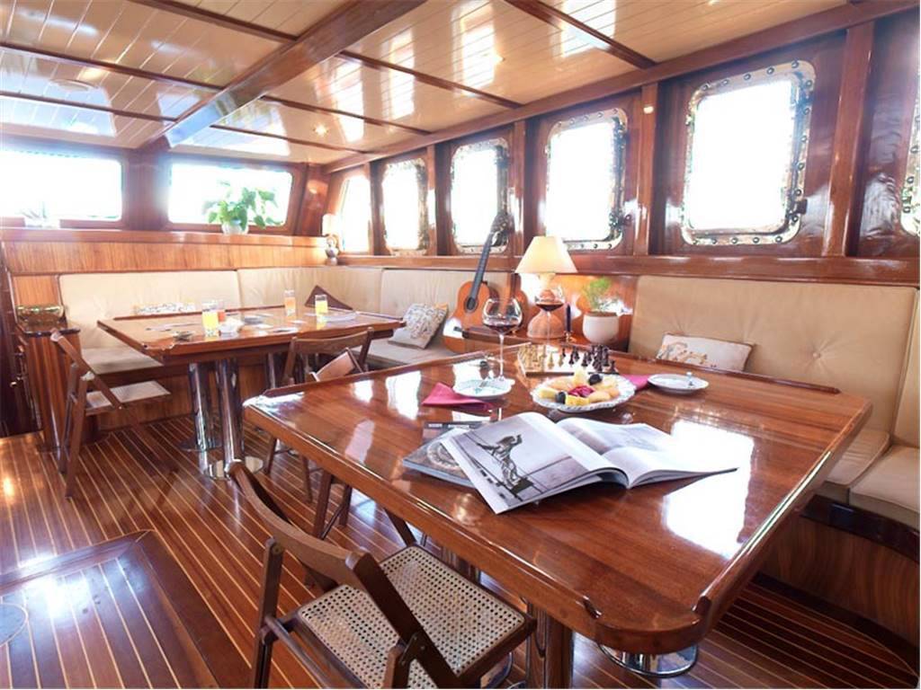 Turkish shipyard Caicco grecia