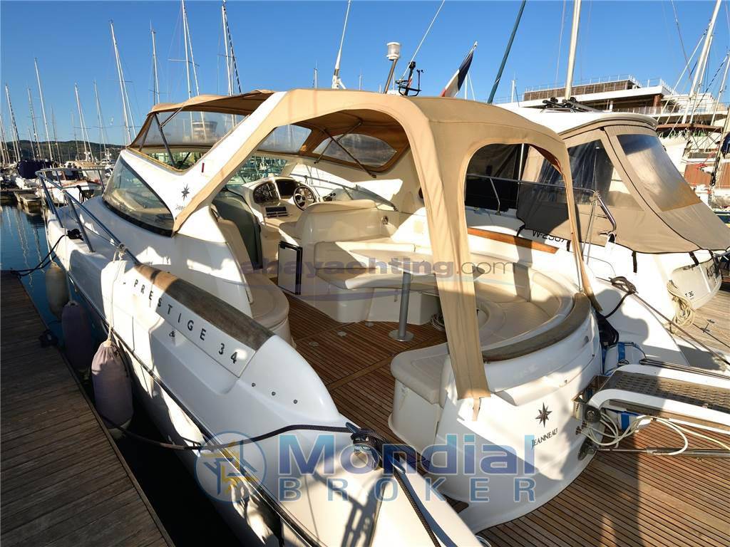 Jeanneau Prestige 34