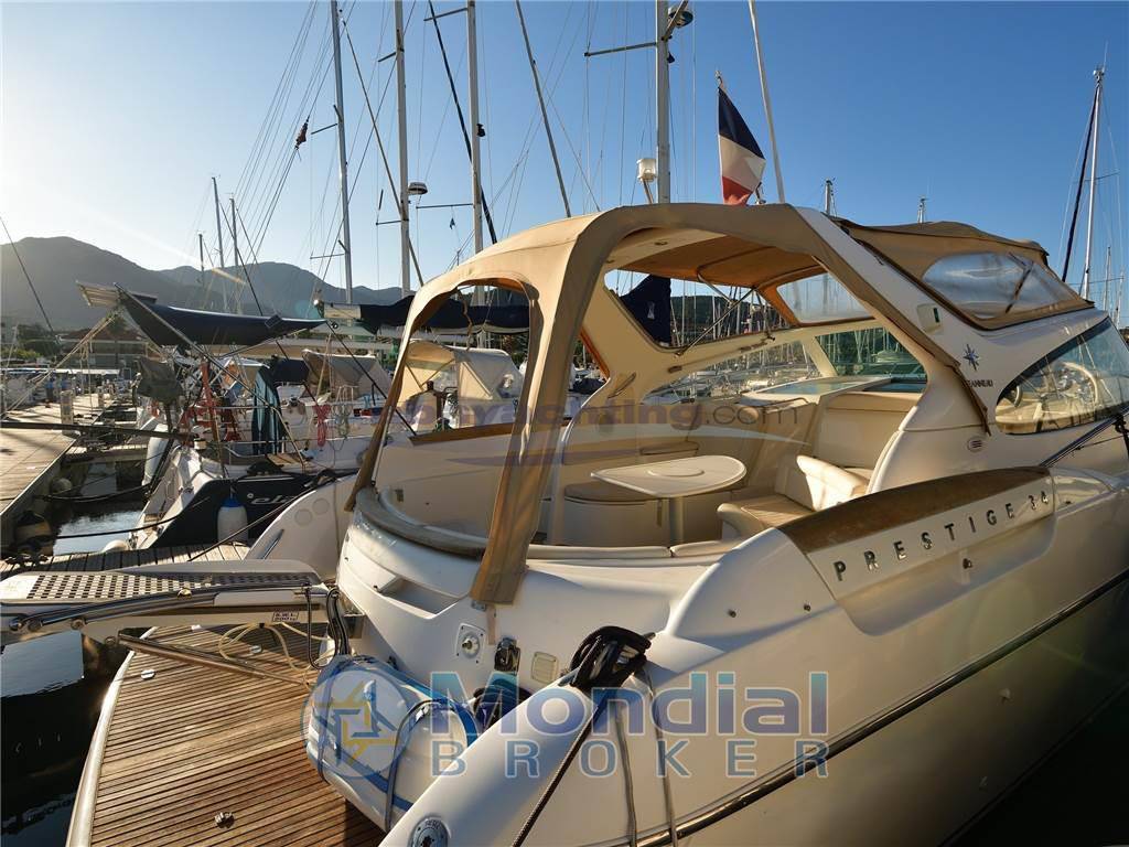 Jeanneau Prestige 34