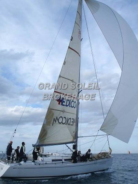 Cantiere del pardo Grand soleil 37 morgan