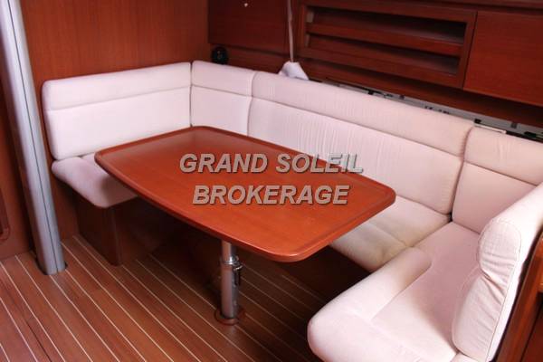 Cantiere del pardo Grand soleil 37 morgan