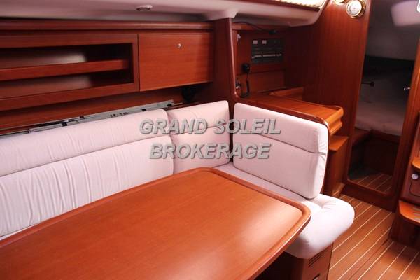 Cantiere del pardo Grand soleil 37 morgan