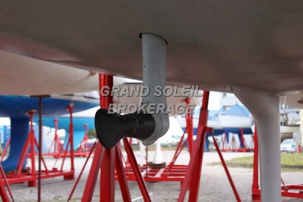 Cantiere del pardo Grand soleil 37 morgan