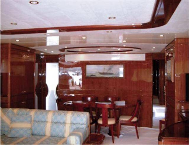 Benetti sail division 83 transom stern