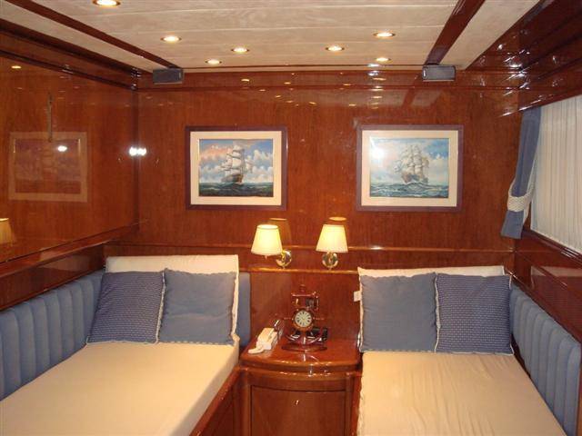 Benetti sail division 83 transom stern