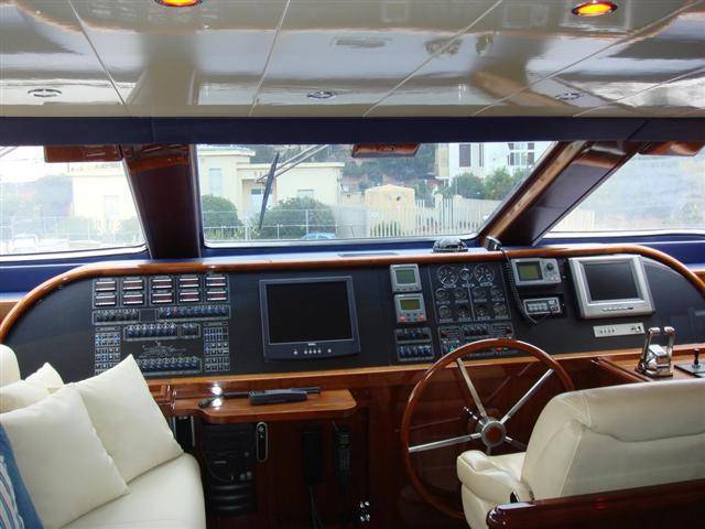 Benetti sail division 83 transom stern