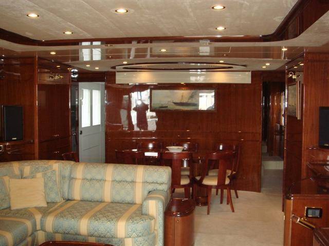 Benetti sail division 83 transom stern