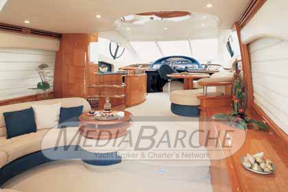 Azimut yacht Azimut 55 evolution