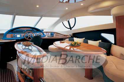 Azimut yacht Azimut 55 evolution