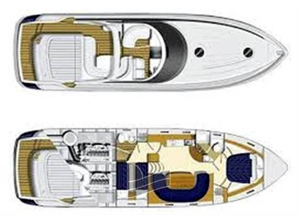 Princess yachts V 50 open