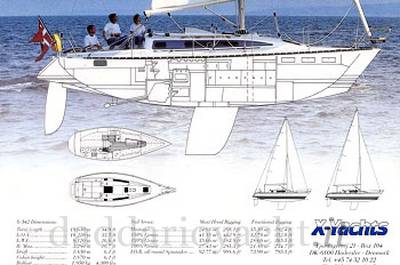 X yachts X 372