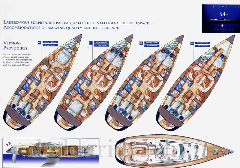 Jeanneau Sun odyssey 54 ds (1)
